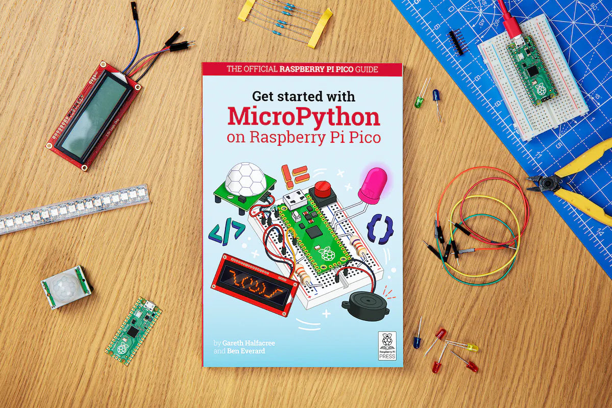 Get Started with MicroPython on Raspberry Pi Pico (Official) Get Started with MicroPython on Raspberry Pi Pico (Official)